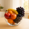 FRANQUIHOGAR florero FRUTERO capri de cristal