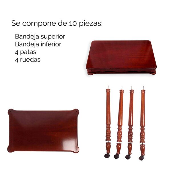 Carrito de servicio piezas