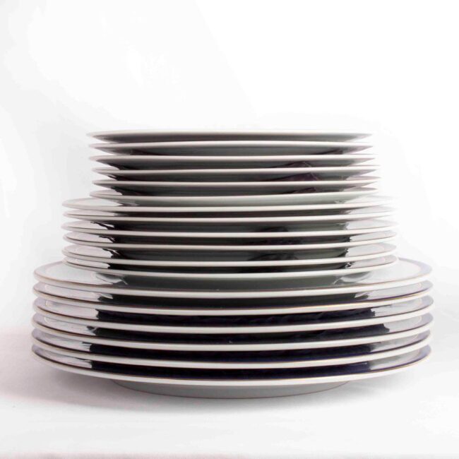 18 platos para 6 comensales