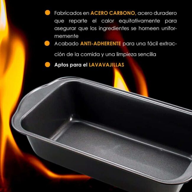 recipientes de horno explicacion