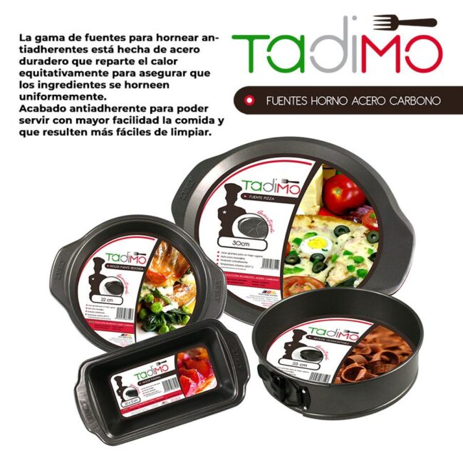 recipientes de horno pack