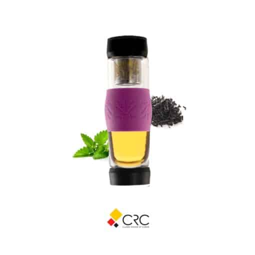 botella infusion con filtro te