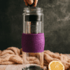 botella infusion con filtro te