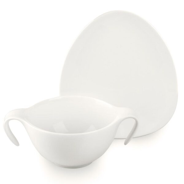 OVUM CONSOME PORCELANA BLANCA
