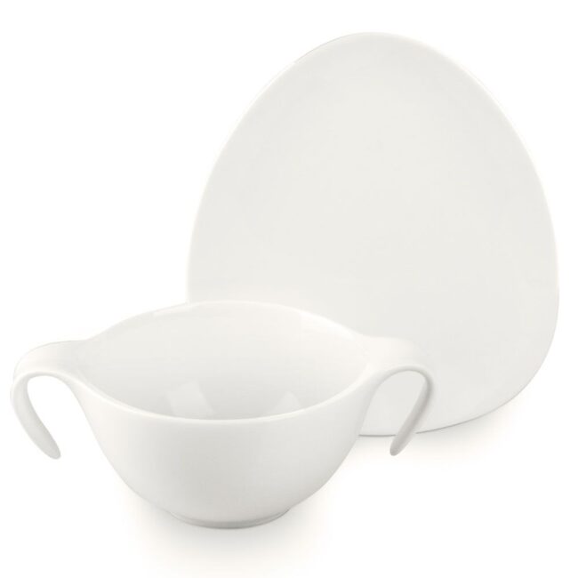 OVUM CONSOME PORCELANA BLANCA