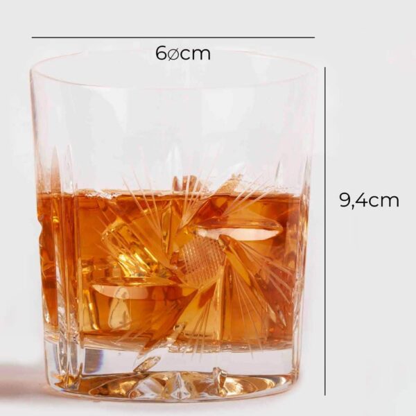vaso whisky cotas
