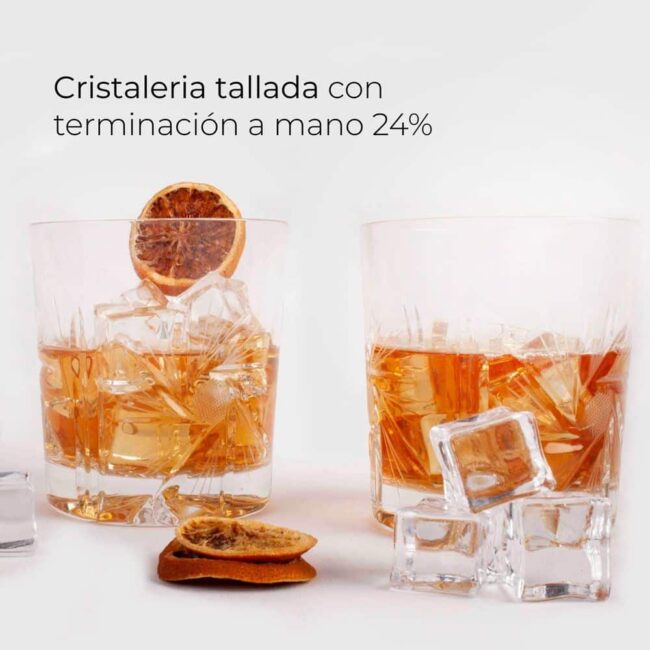 vaso whisky terminacion