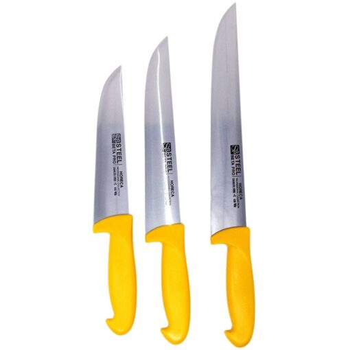 cuchillo carnicero juego 3