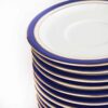 Juego de té de porcelana blanca (27 piezas) Duisburg, 12 tazas de té, 12 platillos para tazas, 1 tetera, 1 lechera, 1 azucarero, estilo victoriano 10 duisburg juegodete 16 scaled