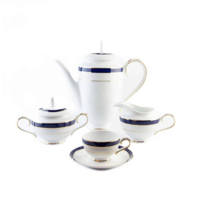 servir garnitura juego cafe royal blue crc franquihogar