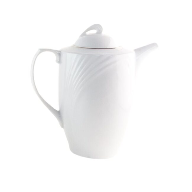 LUBECKR_CAFE tazas de cafe porcelana blanca
