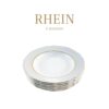 Juego Platos Hondos de Porcelana Blanca (6 piezas)Rhein con Borde Dorado – Vajilla de filo de oro para Sopas cremas. Celebraciones y regalos 4 2 BANDEJAS OVALES 5
