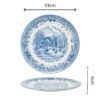 2 CHURHCILL AZUL PLATO PRESENTACION