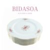 8 BIDASOA IRINA 18PIEZAS
