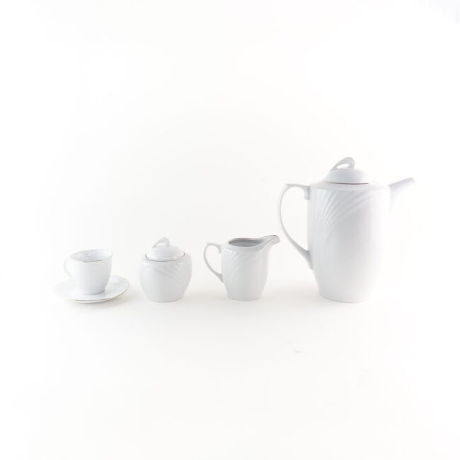 27_LUBECKR_CAFE tazas de cafe porcelana blanca