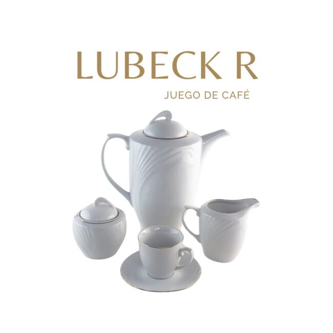 27_LUBECKR_CAFE tazas de cafe porcelana blanca