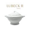 LUBECKR-porcelana blanca