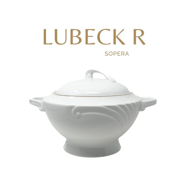 LUBECKR-porcelana blanca