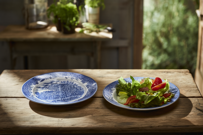 plato ensalada churchil