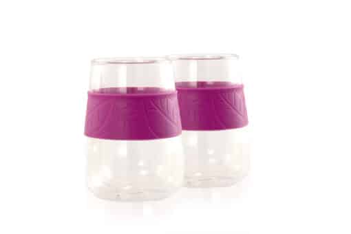 vasos CAFE doble capa borosilicato