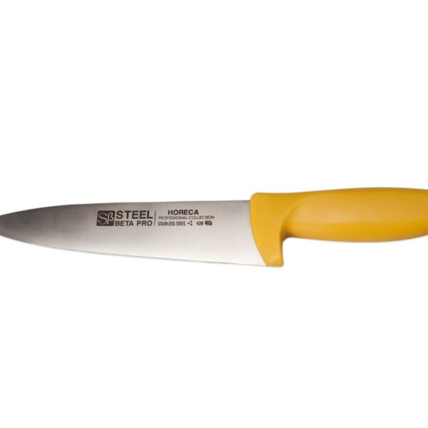 Cuchillo Carnicero 25 cm Steel Beta Pro