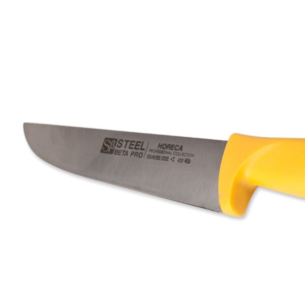 Alternative view of Cuchillo de Carnicero Profesional 25 cm - Steel Beta Pro