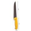 Cuchillo Carnicero Profesional 25cM Steel Beta Pro 4