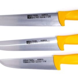 Juego de 3 Cuchillos de Chef Beta Steal Pro