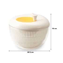 Alternative view of Centrifugadora de Lechuga y Verduras – Escurridor y Secador de Ensaladas Manual | Limpieza Rápida y Sin Daños | Utensilio de Cocina Práctico y Resistente