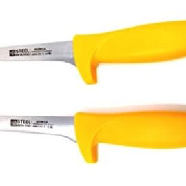 Juego de 2 Cuchillos Deshuesadores de 13cm y 16cm de hoja - Serie Steel ?PRO