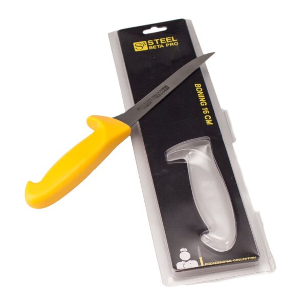 Alternative view of Juego de 2 Cuchillos Deshuesadores de 13cm y 16cm de hoja - Serie Steel PRO