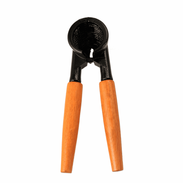 Cascanueces, avellanas y Abrebotellas de Aleación Metálica y Madera, 16 cm