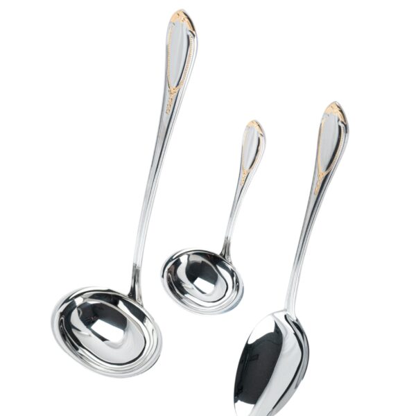 Cazo, cazo, salsa, cucharón, modelo Glamoru 7000 Deco.