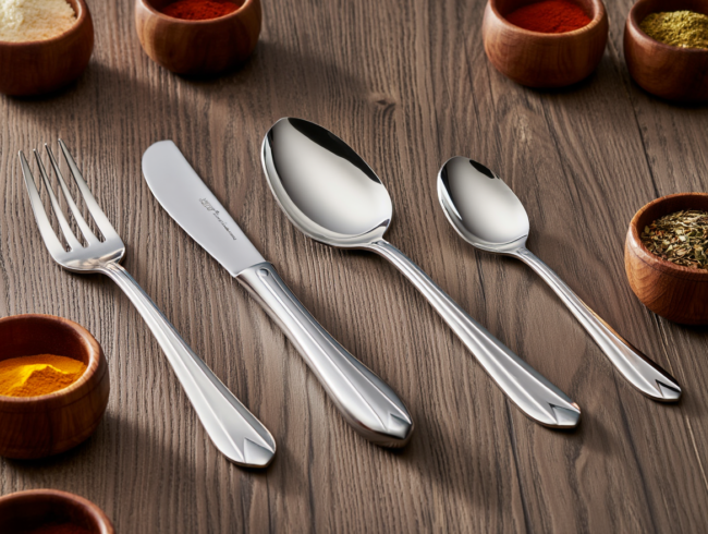 cuberteria 1235 acero inox