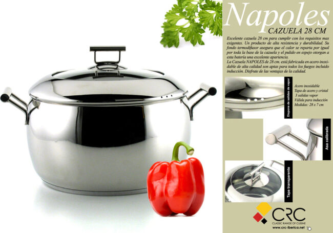 cazuela napoles 28