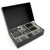 Cubertería Amsterdam 1235 (75 Piezas) Acero Inoxidable, Set Completo con Cucharones de Servir y Estuche de Lujo, Diseño Profesional y Elegante 2 cuberteria 1235 acero inox