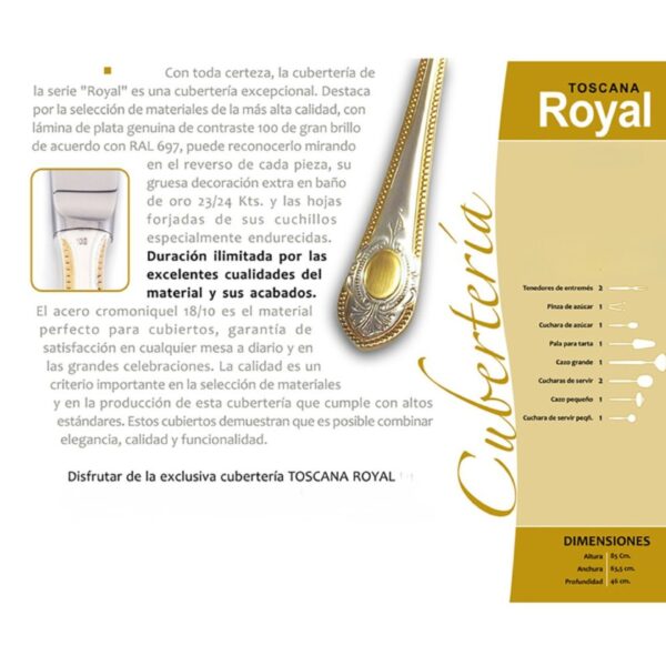 1280 royal cuberteria