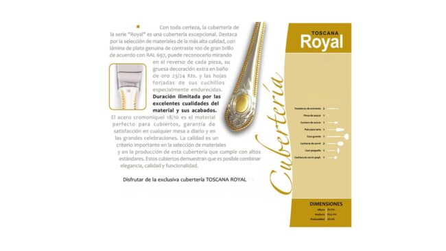 1280 royal cuberteria