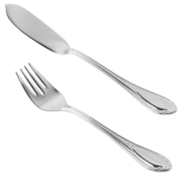 Pescado 12-7000 glamour, acero,