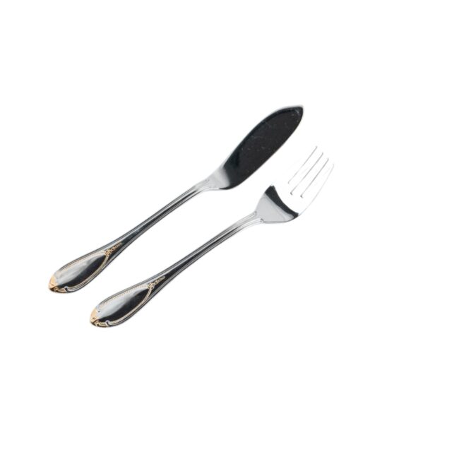 Pescado 12-7000 glamour, acero,
