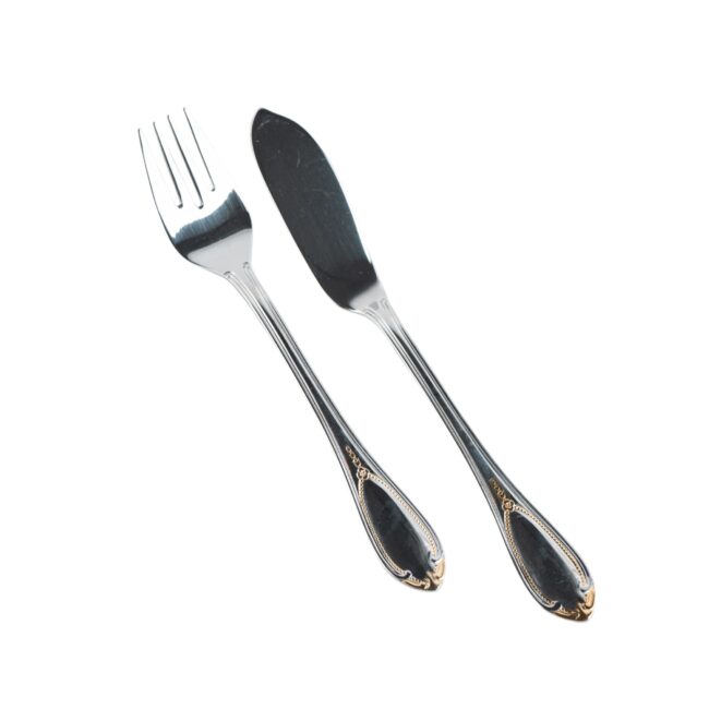 Pescado 12-7000 glamour, acero,