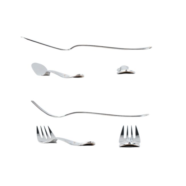 Pescado 12-7000 glamour, acero,