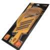 CRC Rallador Mandolina Circus, 3 cuchillas intercambiables de acero inoxidable con lámina escurridora y protector de mano, 28 x 14 cm, amarillo 7 rallador amarillo con ejemplos de distintas cuchillas intercambiables con fondo lanco