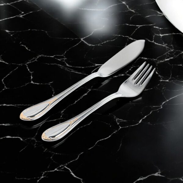 Pescado 12-7000 glamour, acero,