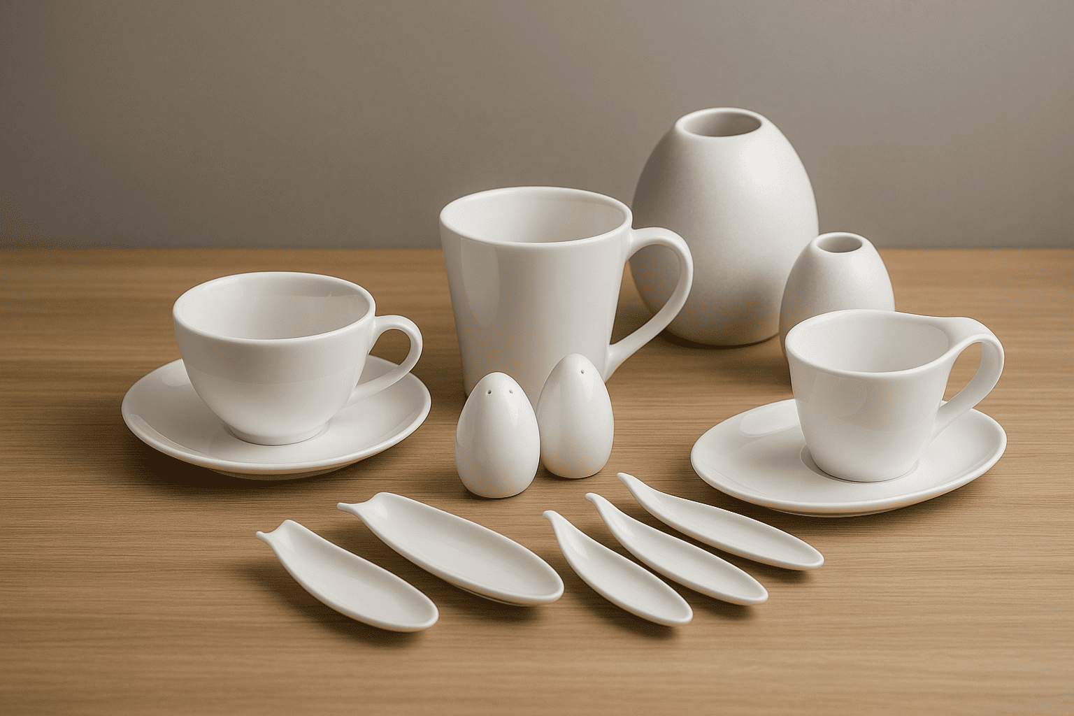 vajilla de porcelana ovum
