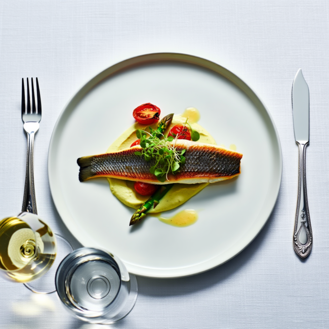 plato pescado 1285