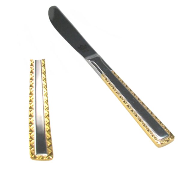4520 BERLIN CUBERTERIA ACERO DECO CUCHILLO POSTRE