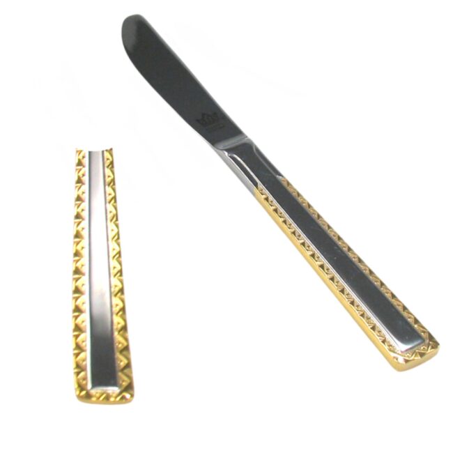 4520 BERLIN CUBERTERIA ACERO DECO CUCHILLO POSTRE