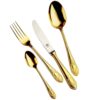 cuberteria 1280 gold toscana
