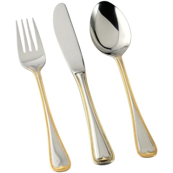 cuberteria de oro venedig 6300